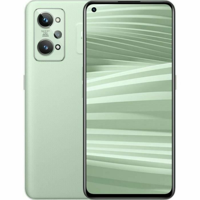 Smartphone Realme GT2 Snapdragon 888 6,62" Verde 12 GB RAM Negro 256 GB Qualcomm Snapdragon Smartphone Realme GT2 Snapdragon 888 6,62" Verde 12 GB RAM Negro 256 GB Qualcomm Snapdragon