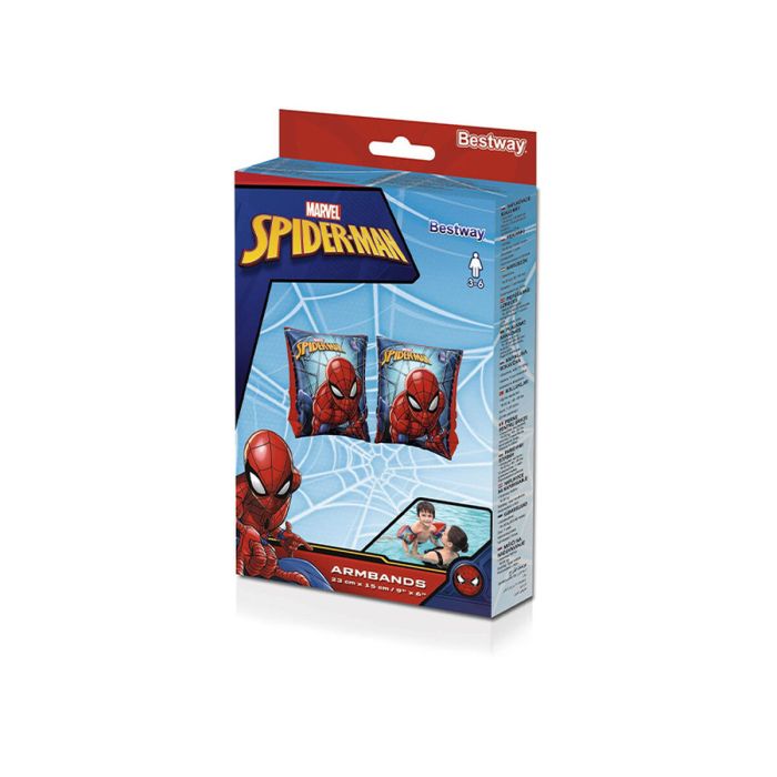 Manguitos Bestway Spiderman 3-6 años Rojo 2