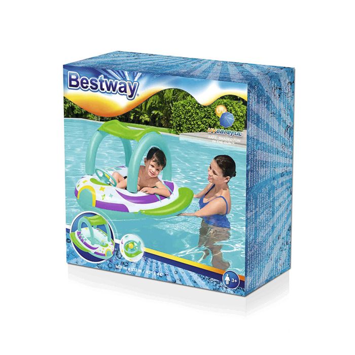 Bestway Figuras Hinchables Animales Baño y Piscina Color Surtido +4 Meses Playa y Piscina 34030 2