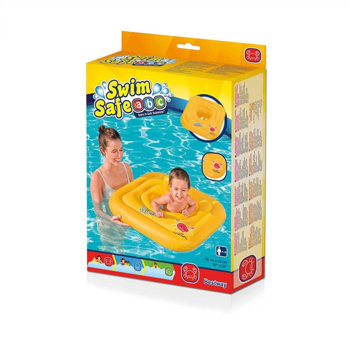 Bestway Chaleco Hinchable de Seguridad Bebe 51x46 cm +3 a 6 Años Playa y Piscina 32034 2