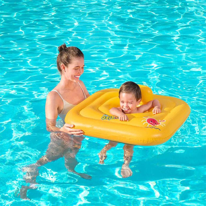 Bestway Chaleco Hinchable de Seguridad Bebe 51x46 cm +3 a 6 Años Playa y Piscina 32034 1