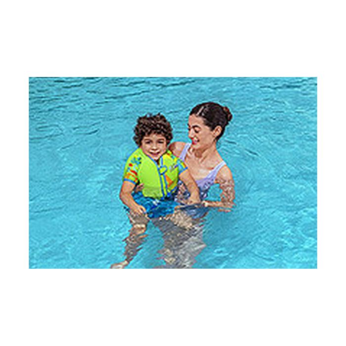 Chaleco Hinchable para Piscina Aquastar Swim Safe 11-19 kg 9