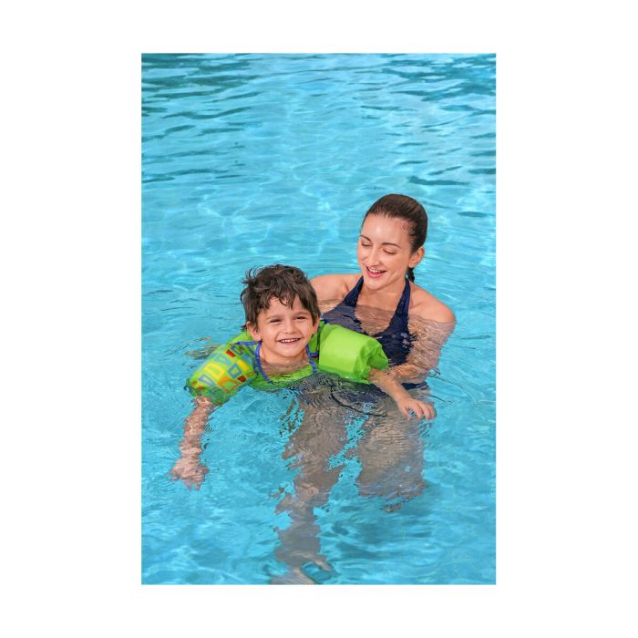 Chaleco Hinchable para Piscina Aquastar Swim Safe 19-30 kg 8