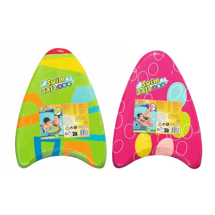 Bestway Tabla Natacion Estampada Infantil Color Surtido 42x32x3,5 cm +3 a 6 Años Playa y Piscina 32155 3