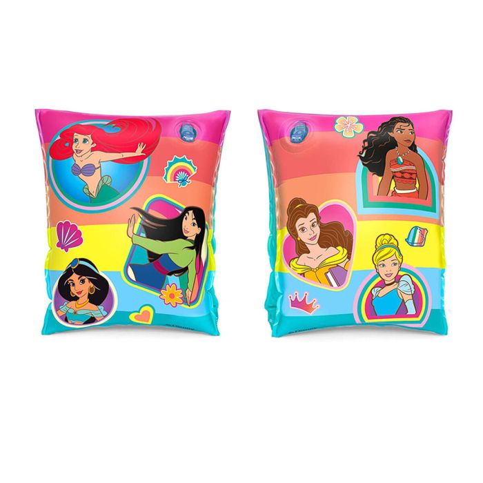 Bestway Manguitos Hinchables Disney Princesas 23x15 cm +3 a 6 Años Playa y Piscina 91041