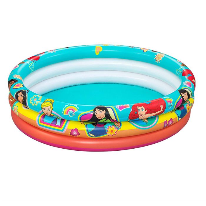 Bestway Piscina Hinchable Disney Princesas 122x30 cm +2 Años Jardin 91099