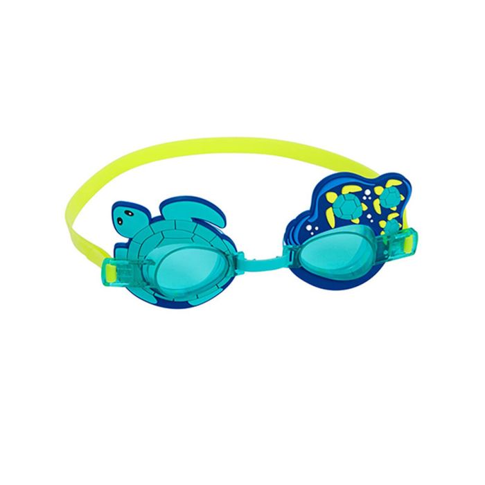 Bestway Gafa Natacion Infantil Correa Silicona Set 3 Pzs +3 Años Playa y Piscina 21074 6