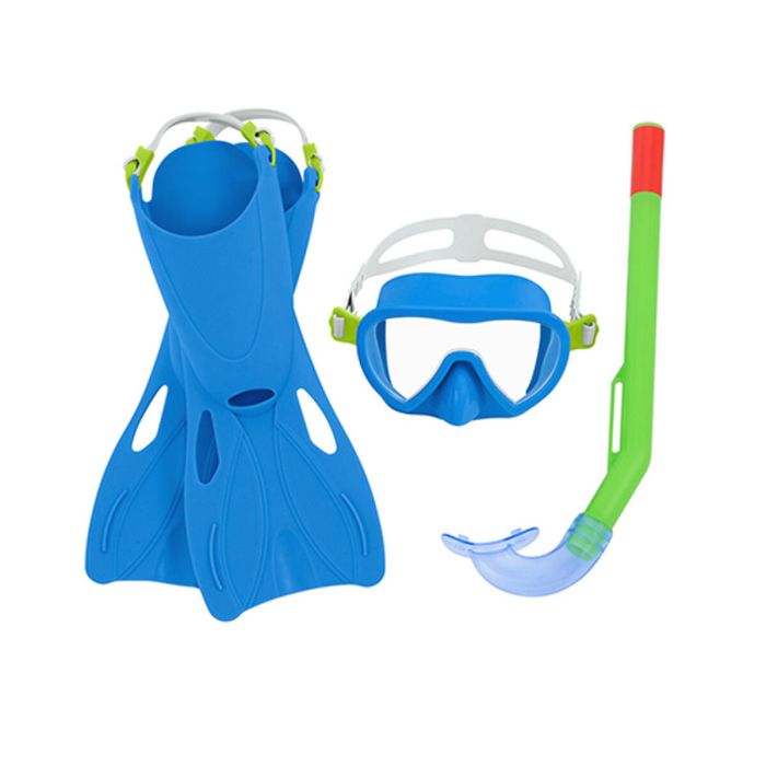 Bestway Set Snorkel Junior Correa Anatomica Color Surtido 37-41 +7 Años Playa y Piscina 25019 5