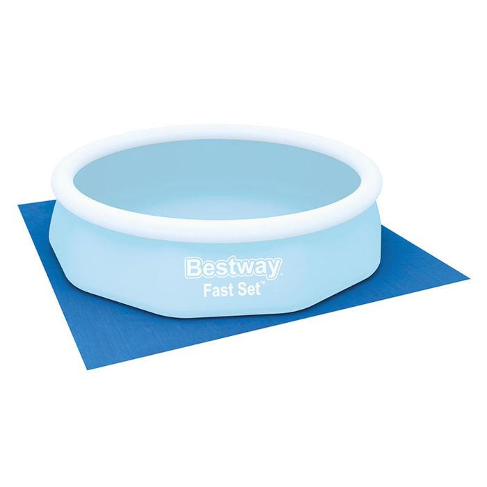 Suelo protector para piscinas desmontables Bestway 335 x 335 cm (1 unidad)