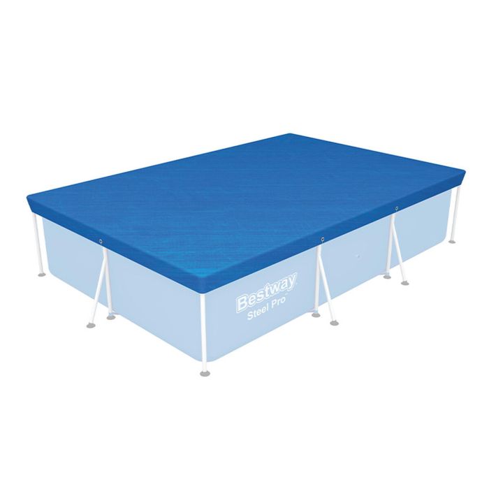 Cubrepiscinas Bestway Azul 300 x 201 x 66 cm