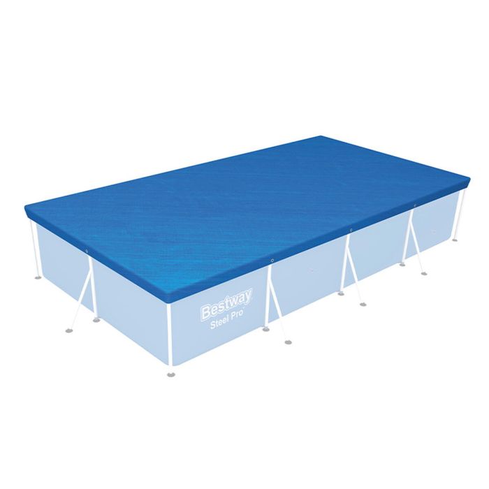 Cubrepiscinas Bestway Azul 410 x 226 cm