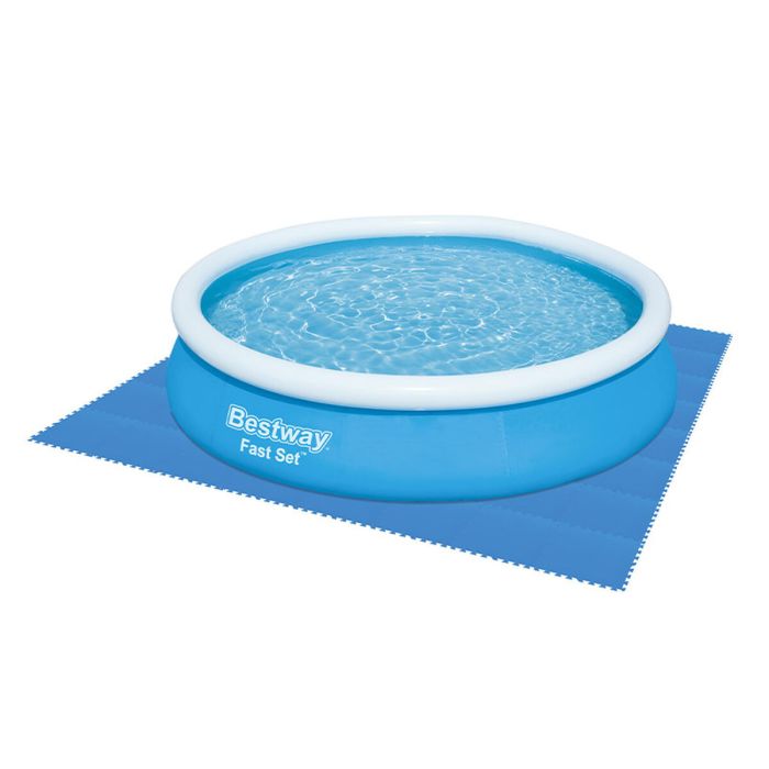 Suelo protector para piscinas desmontables Bestway 50 x 50 cm