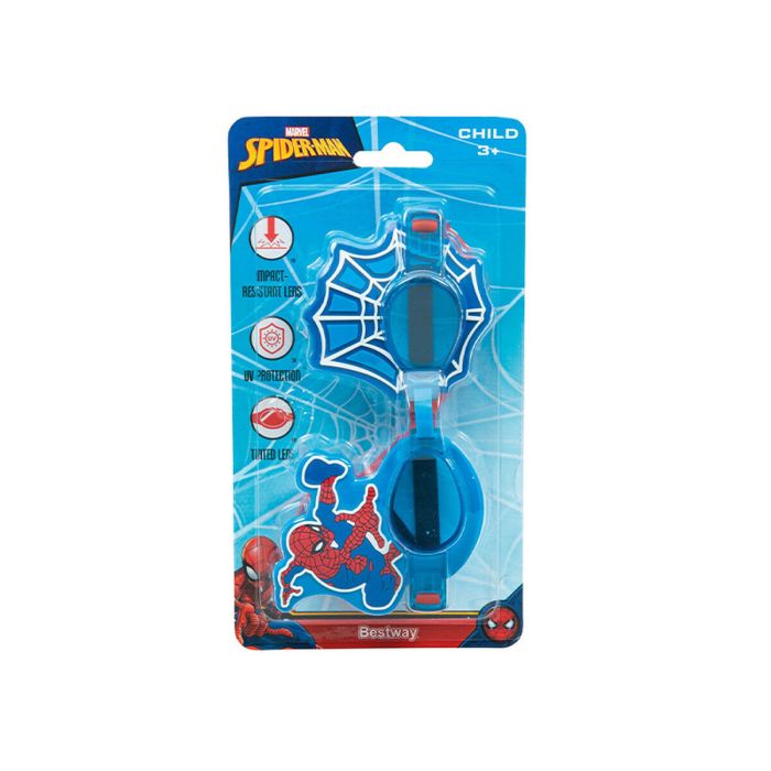 Gafas de Natación para Niños Bestway Spiderman Azul 3