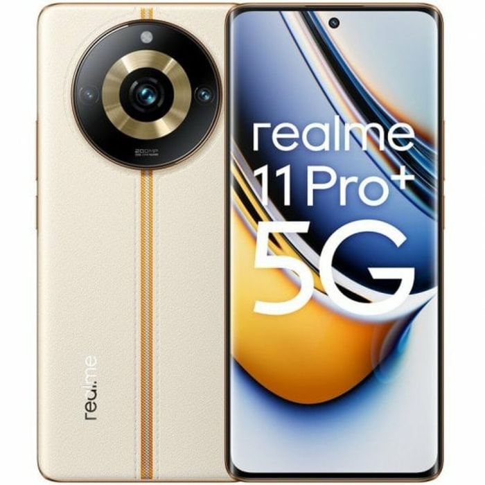 Smartphone Realme 11 Pro+ Beige 12 GB RAM MediaTek Dimensity Smartphone Realme 11 Pro+ Beige 12 GB RAM MediaTek Dimensity