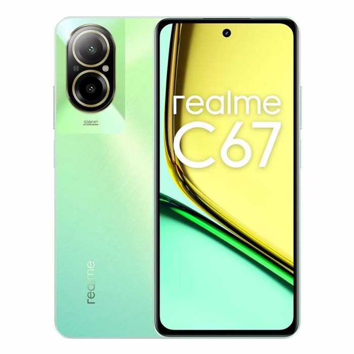 Smartphone Realme C67 6,72" 6 GB RAM 128 GB Verde Qualcomm Snapdragon 665