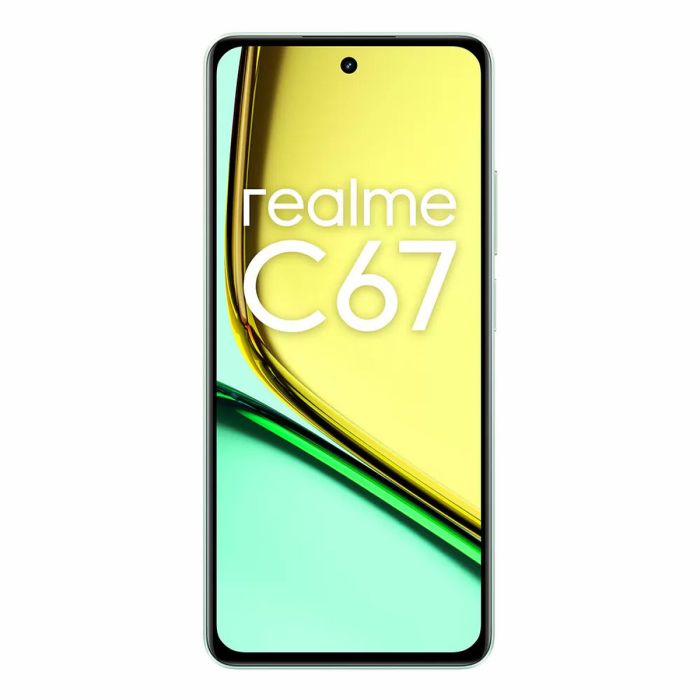 Smartphone Realme C67 6,72" 6 GB RAM 128 GB Verde Qualcomm Snapdragon 665 4