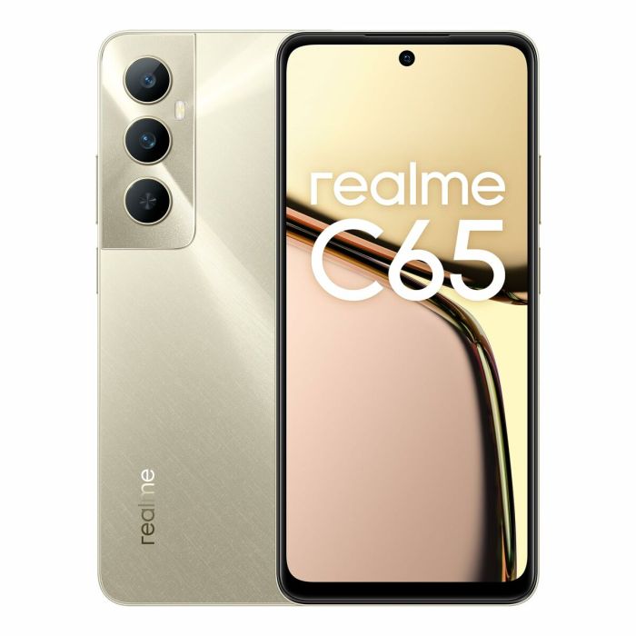 Smartphone Realme C65 6,67" MediaTek Helio G85 8 GB RAM 256 GB Dorado