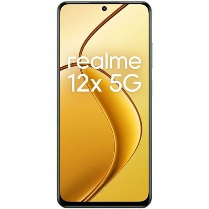 Smartphone Realme Realme 12x 5G 6,7" 6,6" Octa Core 8 GB RAM 256 GB Negro 12