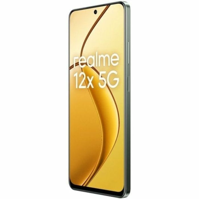 Smartphone Realme Realme 12x 5G 6,7" 6,6" Octa Core 8 GB RAM 256 GB Negro 10