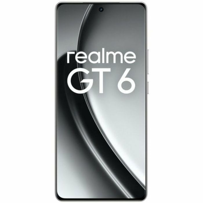 Smartphone Realme GT6 16-512 SV Octa Core 16 GB RAM 512 GB Plateado 8
