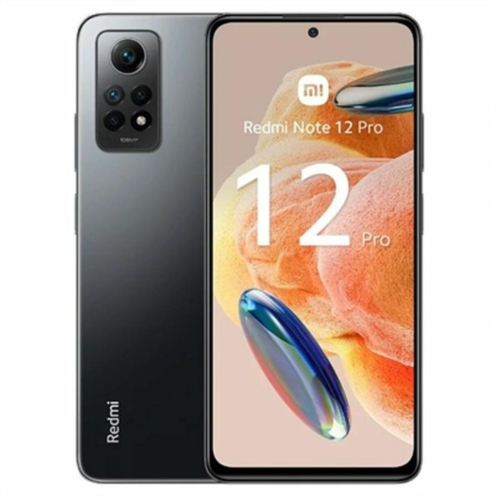 Smartphone Xiaomi Redmi Note 12 Pro 8GB/ 256GB/ 6.67"/ Gris Grafito