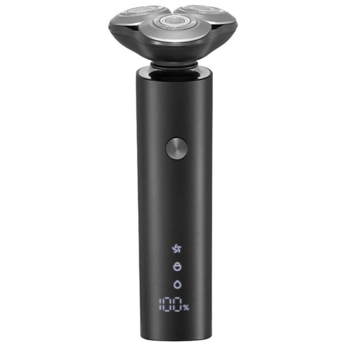 Xiaomi S301 Afeitadora Eléctrica Recargable, 90 Días Autonomía, Láminas Doble Vía, Uso Seco/Húmedo IPX7, Cabezales Flotantes, Pantalla LED