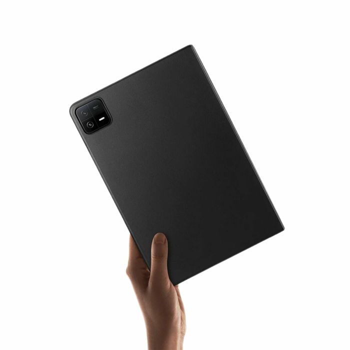 Funda Smart Case con Teclado para Xiaomi Pad 6 Negro