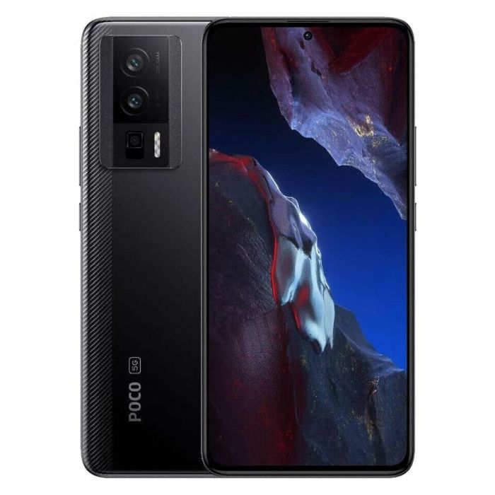 Smartphone Xiaomi Poco F5 Pro 5G 12GB/512GB 6,67" 12 GB RAM 512 GB Negro Smartphone Xiaomi Poco F5 Pro 5G 12GB/512GB 6,67" 12 GB RAM 512 GB Negro