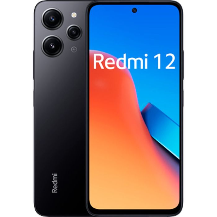 Smartphone Xiaomi Redmi 12 6,79" 128 GB 4 GB RAM Negro