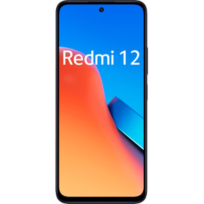 Smartphone Xiaomi REDMI 12 4-128 BK V2 6,79" Mediatek Helio G88 4 GB RAM 128 GB Negro 4