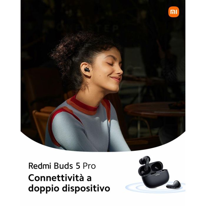 Auriculares in Ear Bluetooth Xiaomi Redmi Buds 5 Pro Blanco 3