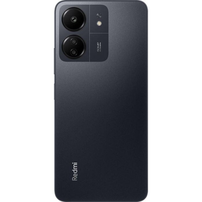Smartphone Xiaomi Redmi 13C MediaTek Helio G85 4 GB RAM 128 GB Negro 1 Smartphone Xiaomi Redmi 13C MediaTek Helio G85 4 GB RAM 128 GB Negro 1
