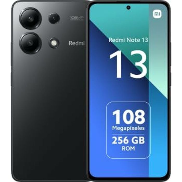 Smartphone Xiaomi Redmi Note 13 NFC 8GB/ 256GB/ 6.67"/ Negro