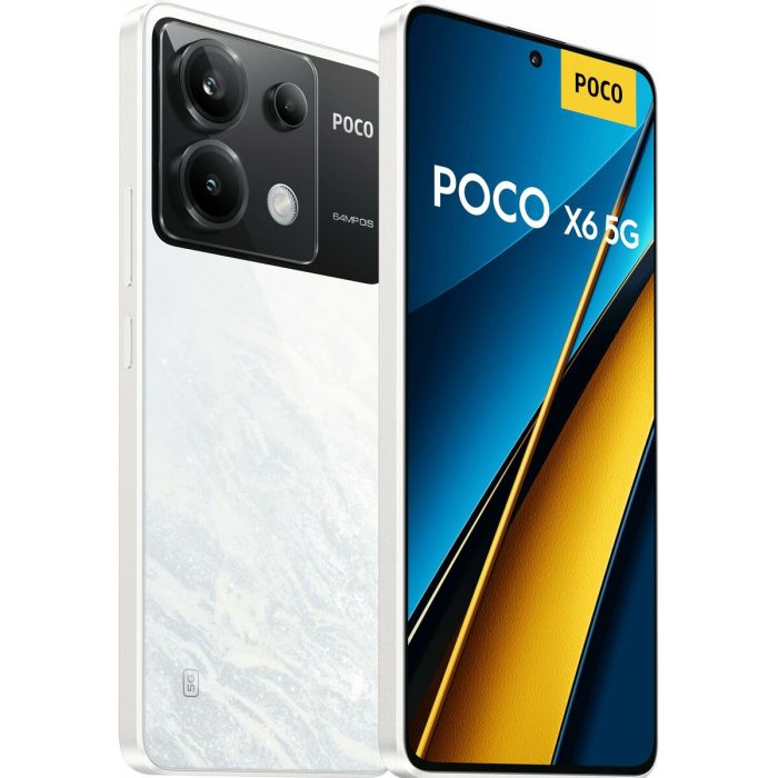 Smartphone Poco X6 256 GB 6,67" Blanco 12 GB RAM 4 Smartphone Poco X6 256 GB 6,67" Blanco 12 GB RAM 4