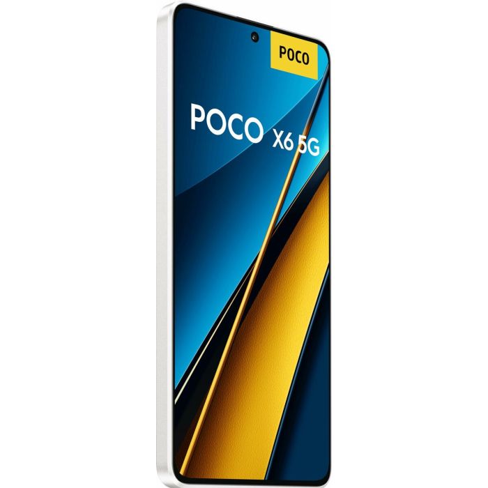 Smartphone Poco X6 256 GB 6,67" Blanco 12 GB RAM 1 Smartphone Poco X6 256 GB 6,67" Blanco 12 GB RAM 1