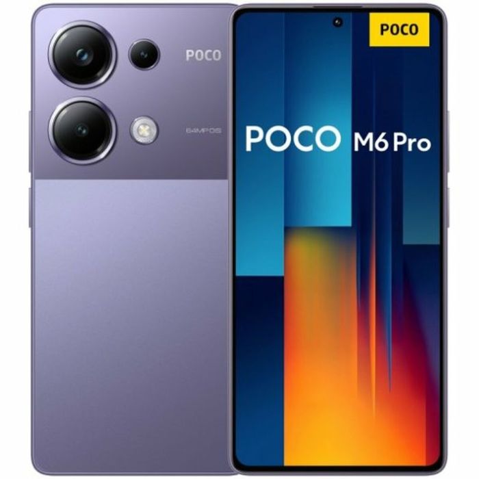 Smartphone Poco M6 Pro 6,67" 8 GB RAM 8 GB 256 GB Púrpura