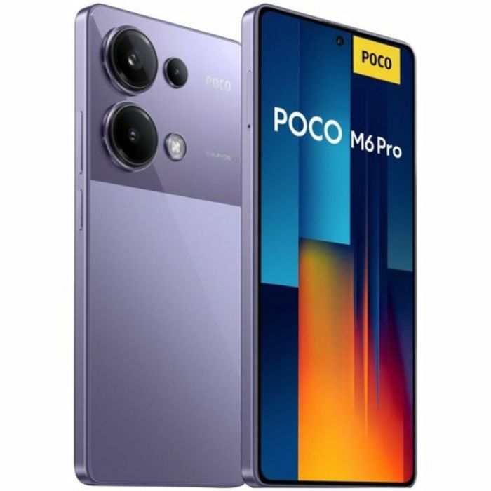 Smartphone Poco M6 Pro 6,7" Octa Core 8 GB RAM 256 GB Lila 5