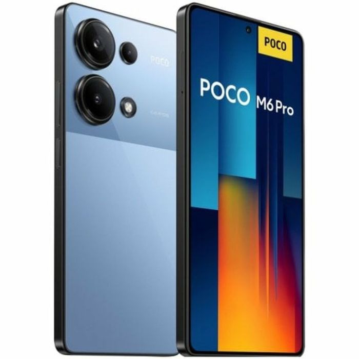 Smartphone Poco POCO M6 Pro 6,7" Octa Core 8 GB RAM 256 GB Azul 5