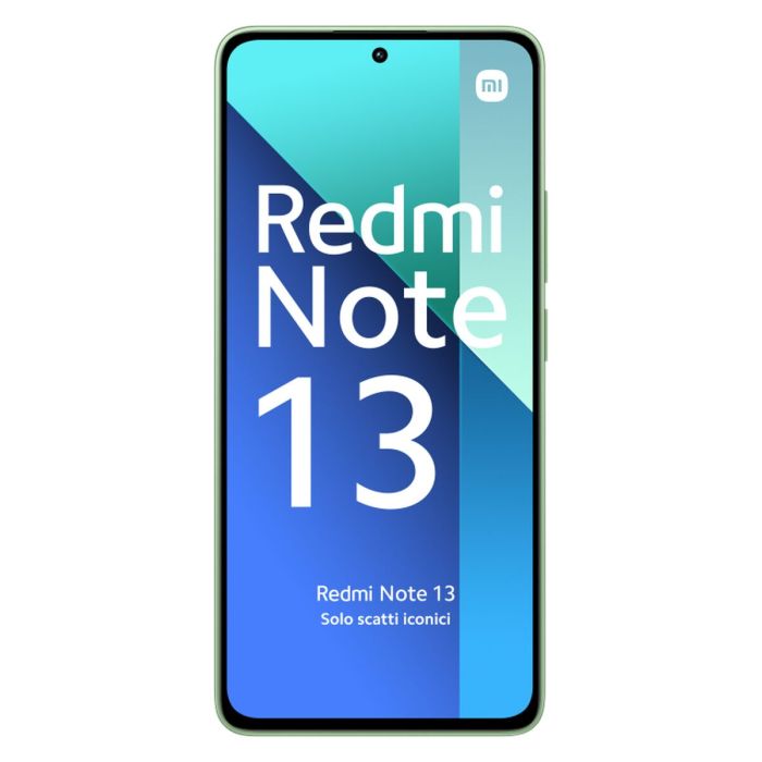 Smartphone Xiaomi Redmi Note 13 8GB/ 256GB/ 6.67"/ Verde