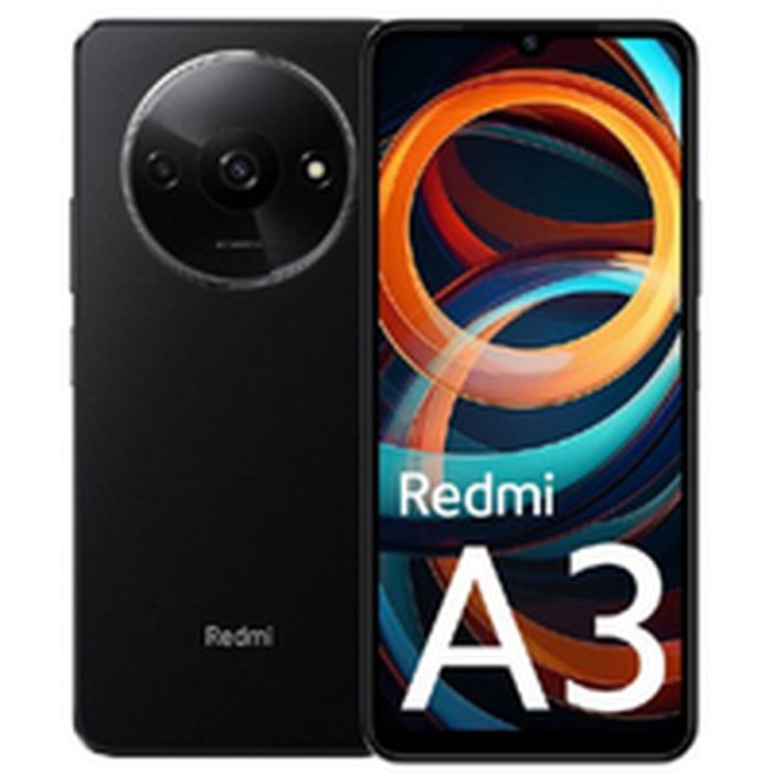 Smartphone Xiaomi REDMI A3 BLACK 6,71" 3 GB RAM 64 GB Negro 1