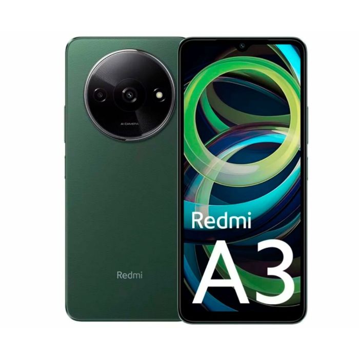 Smartphone Xiaomi Redmi A3 6,71" Mediatek Helio G36 3 GB RAM 64 GB Verde 4