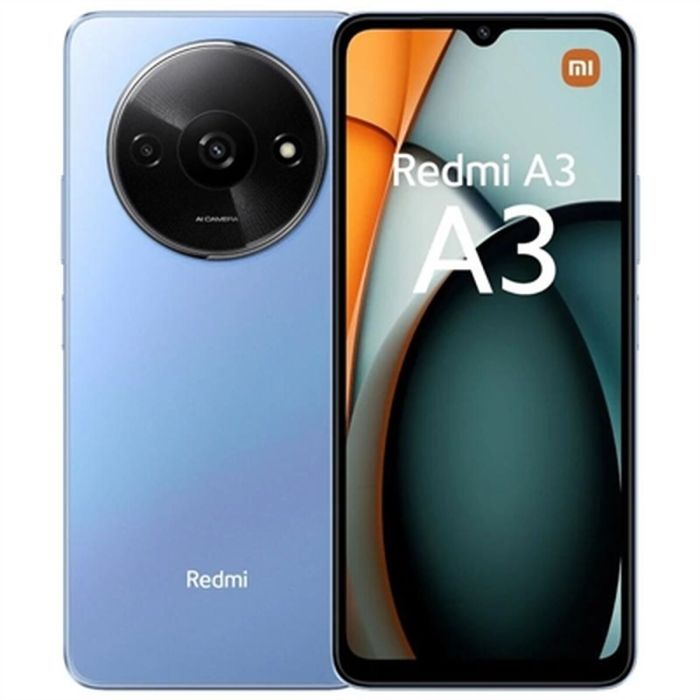 Smartphone Xiaomi Redmi A3 6,71" Mediatek Helio G36 3 GB RAM 64 GB Azul 4