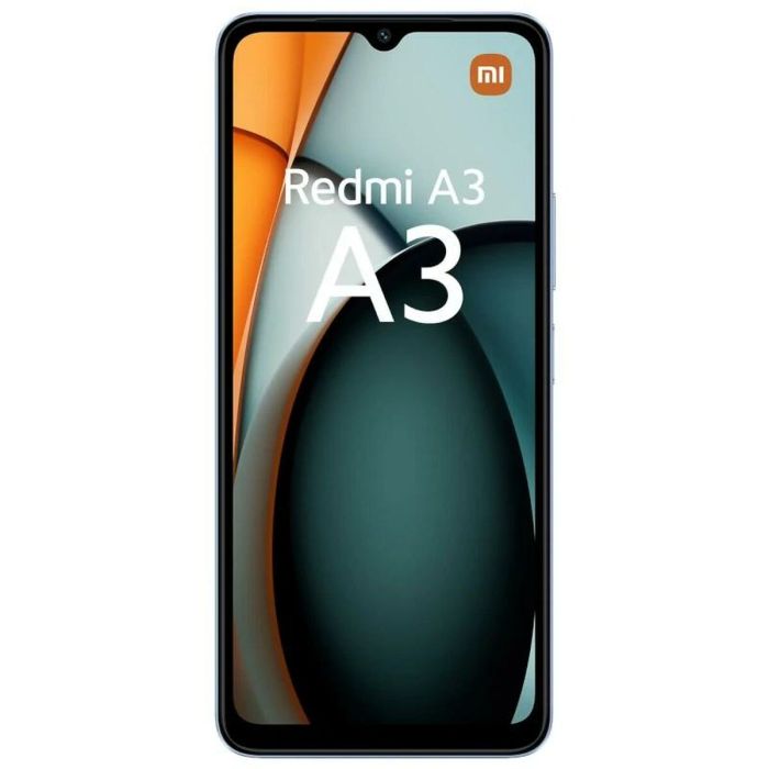 Smartphone Xiaomi Redmi A3 6,71" Mediatek Helio G36 3 GB RAM 64 GB Azul 3