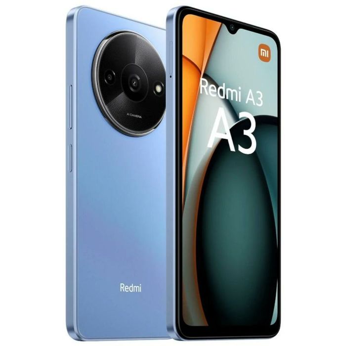 Smartphone Xiaomi Redmi A3 6,71" Mediatek Helio G36 3 GB RAM 64 GB Azul 2