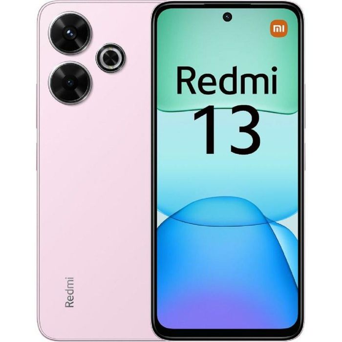 Smartphone Xiaomi Redmi 13 8GB/ 256GB/ 6.79"/ Rosa Perla