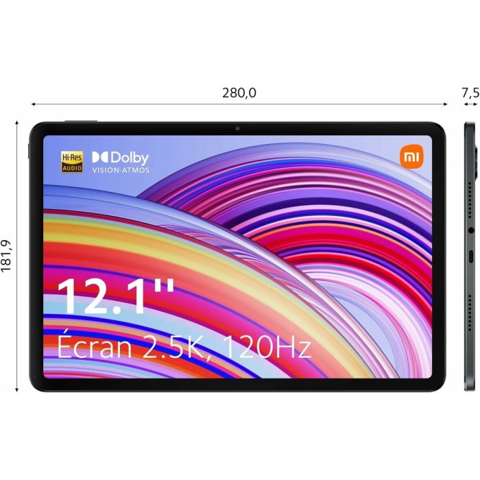 Tablet Xiaomi Redmi Pad Pro 11" 4 GB RAM Gris Grafito 256 GB 1