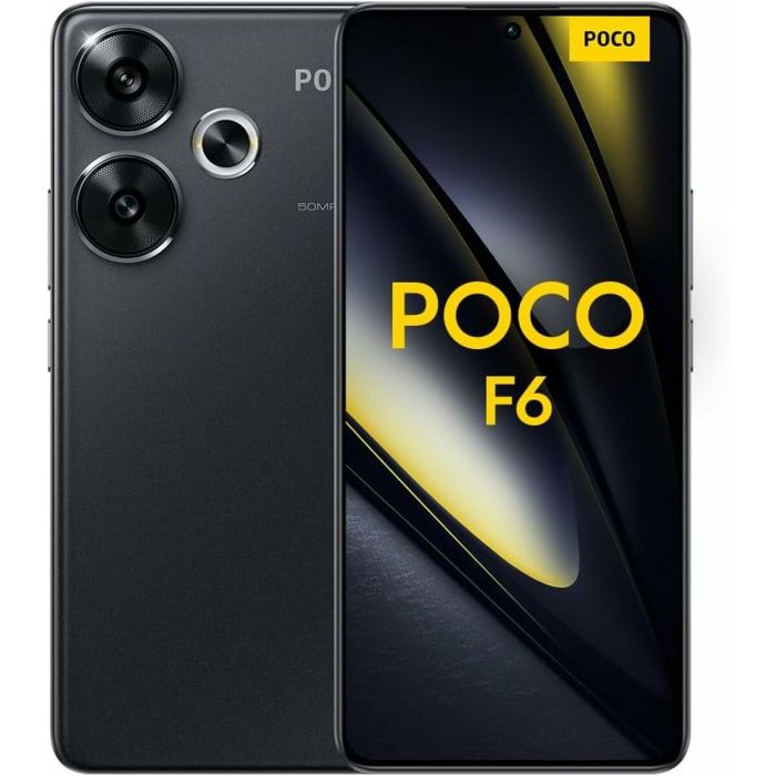 Smartphone Poco F6 6,67" 12 GB RAM 512 GB Negro Smartphone Poco F6 6,67" 12 GB RAM 512 GB Negro