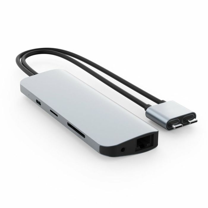 Hub USB Targus HD392-SILVER Plateado