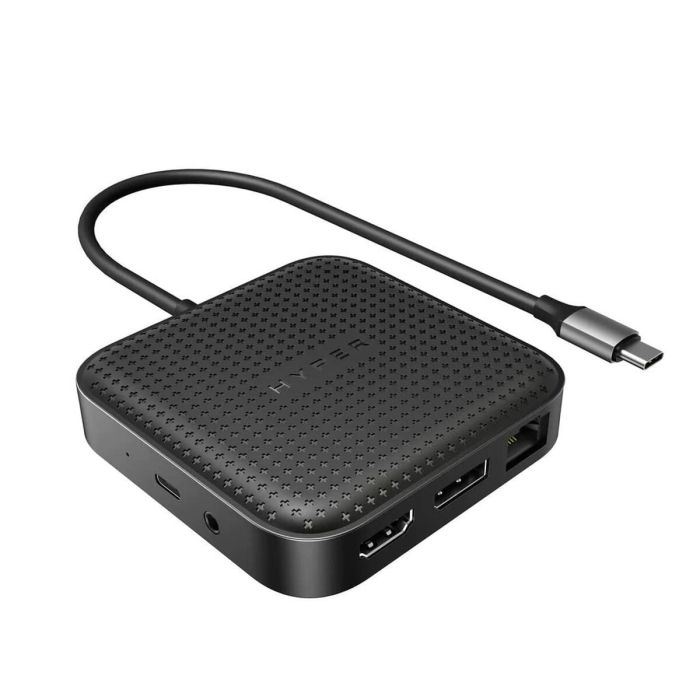 Hub USB Hyper HD583-GL Negro 100 W 4