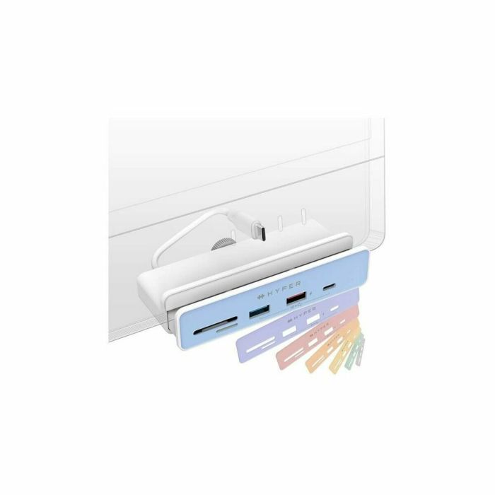 Hub USB Targus HD34A8 Blanco 1